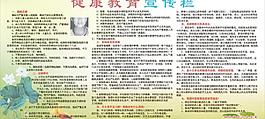健康教育宣傳欄圖片