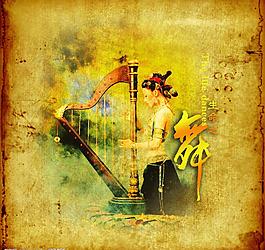 舞蹈psd素材圖片