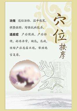 穴位按摩圖片