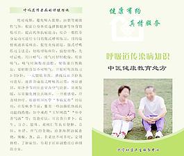 中醫健康教育處方 （呼吸道傳染病知識）圖片