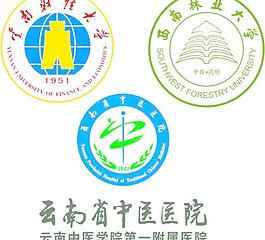 云南西南林業大學和云南財經大學 中醫醫學院圖片