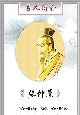 古代名醫(yī)張仲景圖片