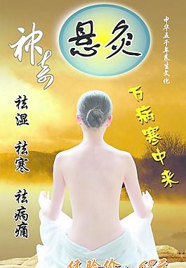 懸灸海報(bào)圖片