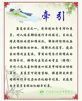 电脑三维牵引床疗法图片