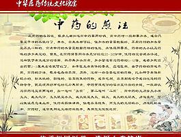 中藥的煎法展板圖片