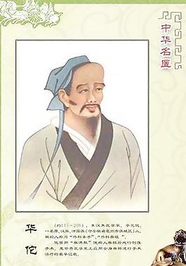 中華名醫華佗圖片