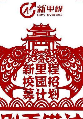 招聘易拉寶圖片