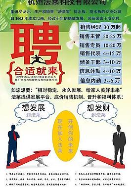 招聘易拉寶圖片