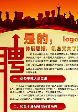 招聘易拉寶圖片