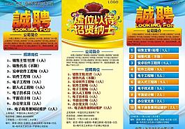 招聘 易拉寶圖片