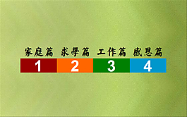 蓮花風格個人PPT模板