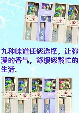 香薰易拉寶圖片
