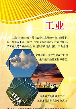 工业易拉宝图片