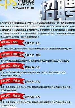招聘易拉寶圖片