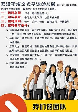 招聘易拉寶圖片