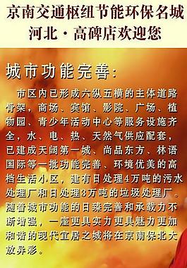 城市易拉寶圖片