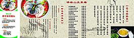 展板 易拉寶圖片