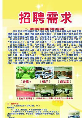 招聘易拉寶圖片