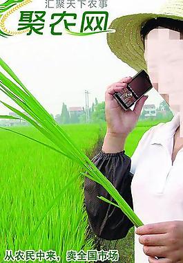 聚農網易拉寶圖片