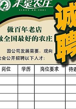 招聘易拉寶圖片