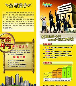 房地產(chǎn) 易拉寶圖片