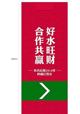 會場指引易拉寶圖片