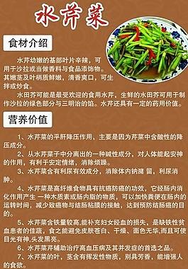 菜品易拉宝图片