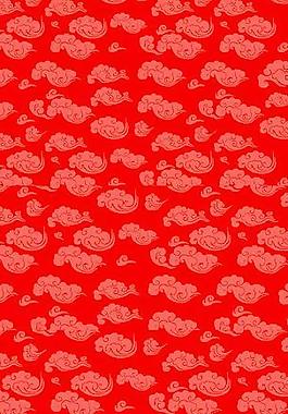 祥云易拉寶背景圖片