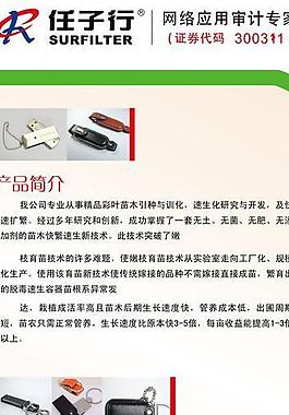 綠色簡潔易拉寶圖片