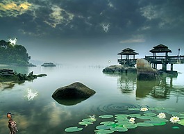 中國風(fēng)廣告
