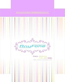 anyfone毛巾包裝設(shè)計(jì)圖片