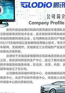 车联网 物联网 公司介绍 易拉宝图片