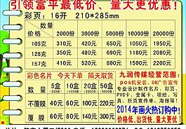 报价单图片