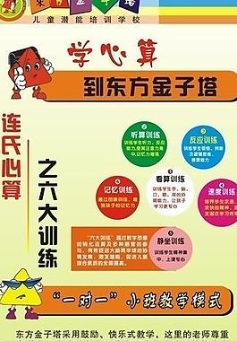 培訓學校易拉寶圖片