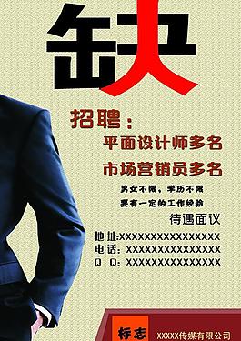 招聘海報(bào)圖片