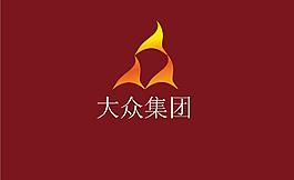 大众企业标志图片