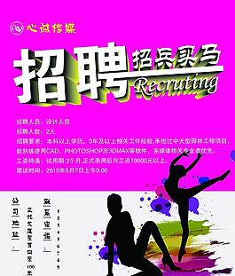 招聘海報(bào)圖片