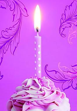 歐式生日宴會易拉寶展架圖片