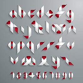 折紙字母