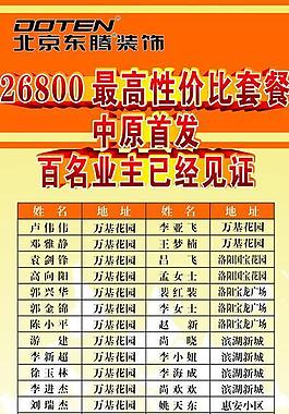 展架 橘色圖片