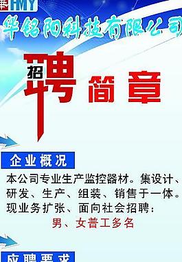 招聘廣告圖片
