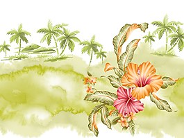 植物背景