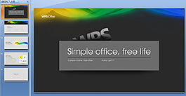WIN8風(fēng)格ppt模板下載