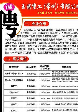 企業(yè)招聘圖片