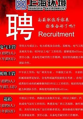 公司招聘图片