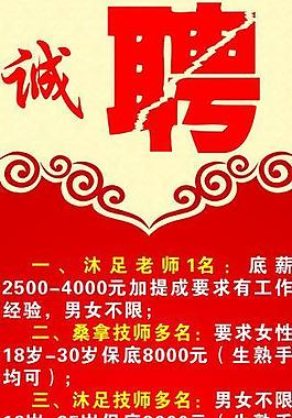 诚聘图片