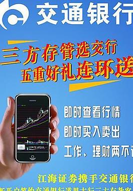 交通银行海报图片