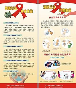 預防艾滋共享生命圖片