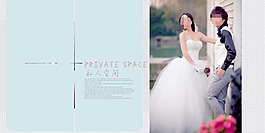 婚紗背景模板下載