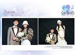 婚紗背景素材下載